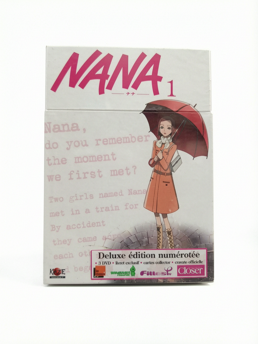 Nana – Coffret 1 Deluxe Édition Numérotée – Épisodes 1 à 10 – Neuf sous blister