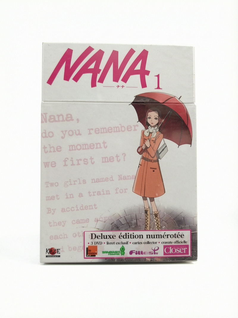 Nana – Coffret 1 Deluxe Édition Numérotée – Épisodes 1 à 10 – Neuf sous blister