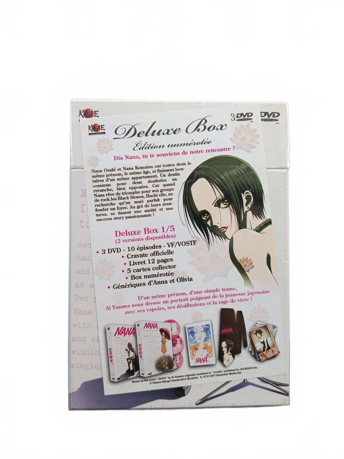 Nana – Coffret 1 Deluxe Édition Numérotée – Épisodes 1 à 10 – Neuf sous blister