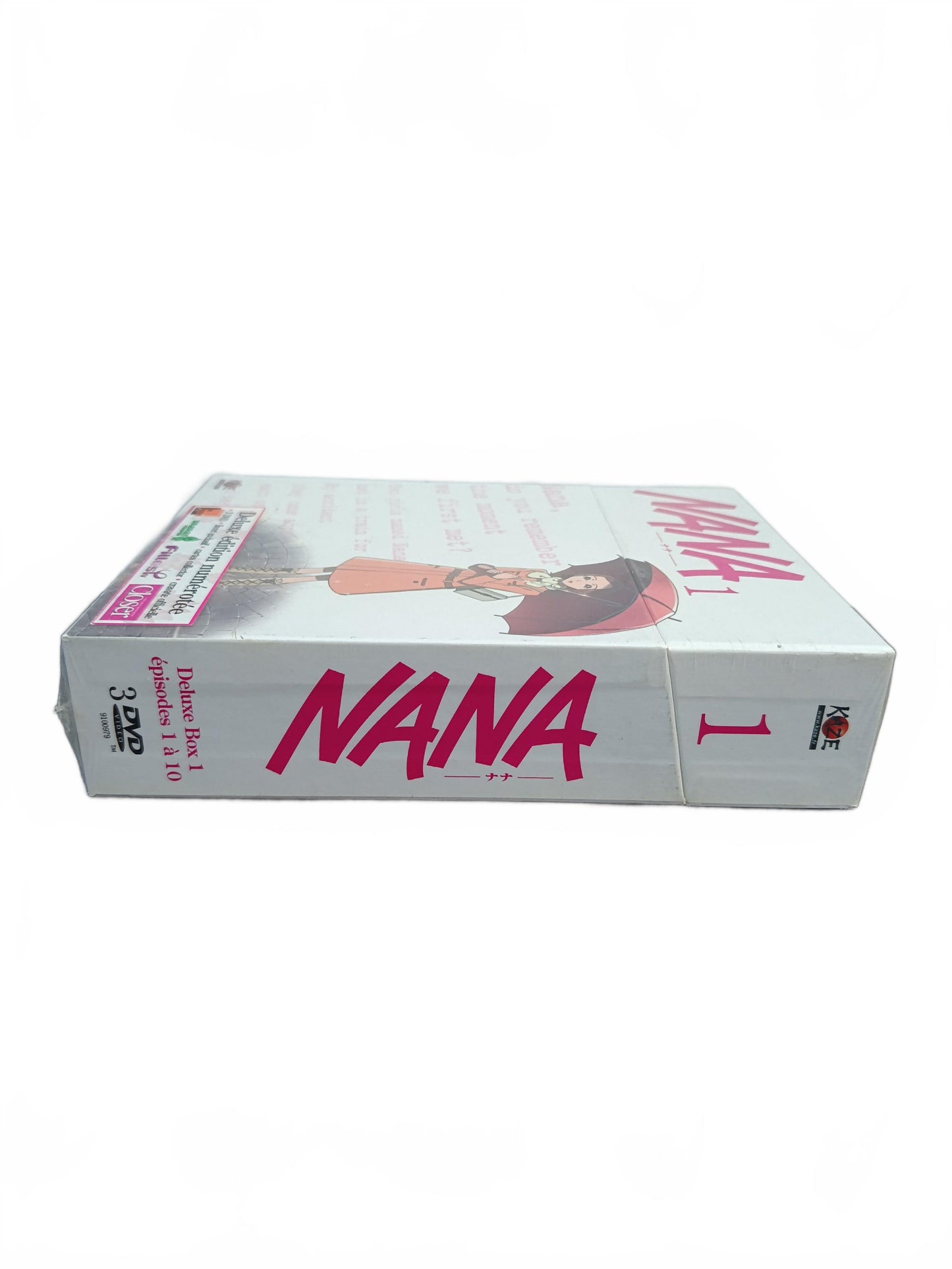 Nana – Coffret 1 Deluxe Édition Numérotée – Épisodes 1 à 10 – Neuf sous blister