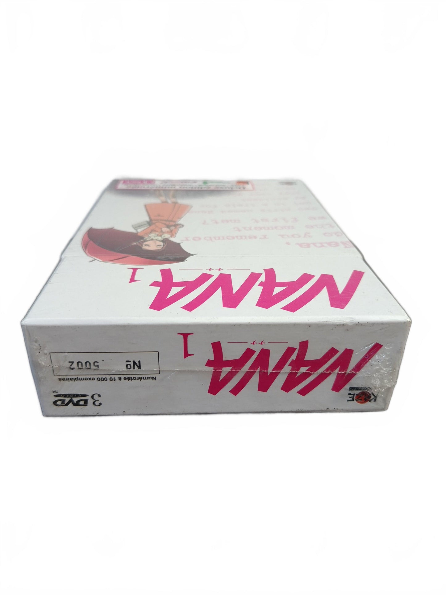 Nana – Coffret 1 Deluxe Édition Numérotée – Épisodes 1 à 10 – Neuf sous blister