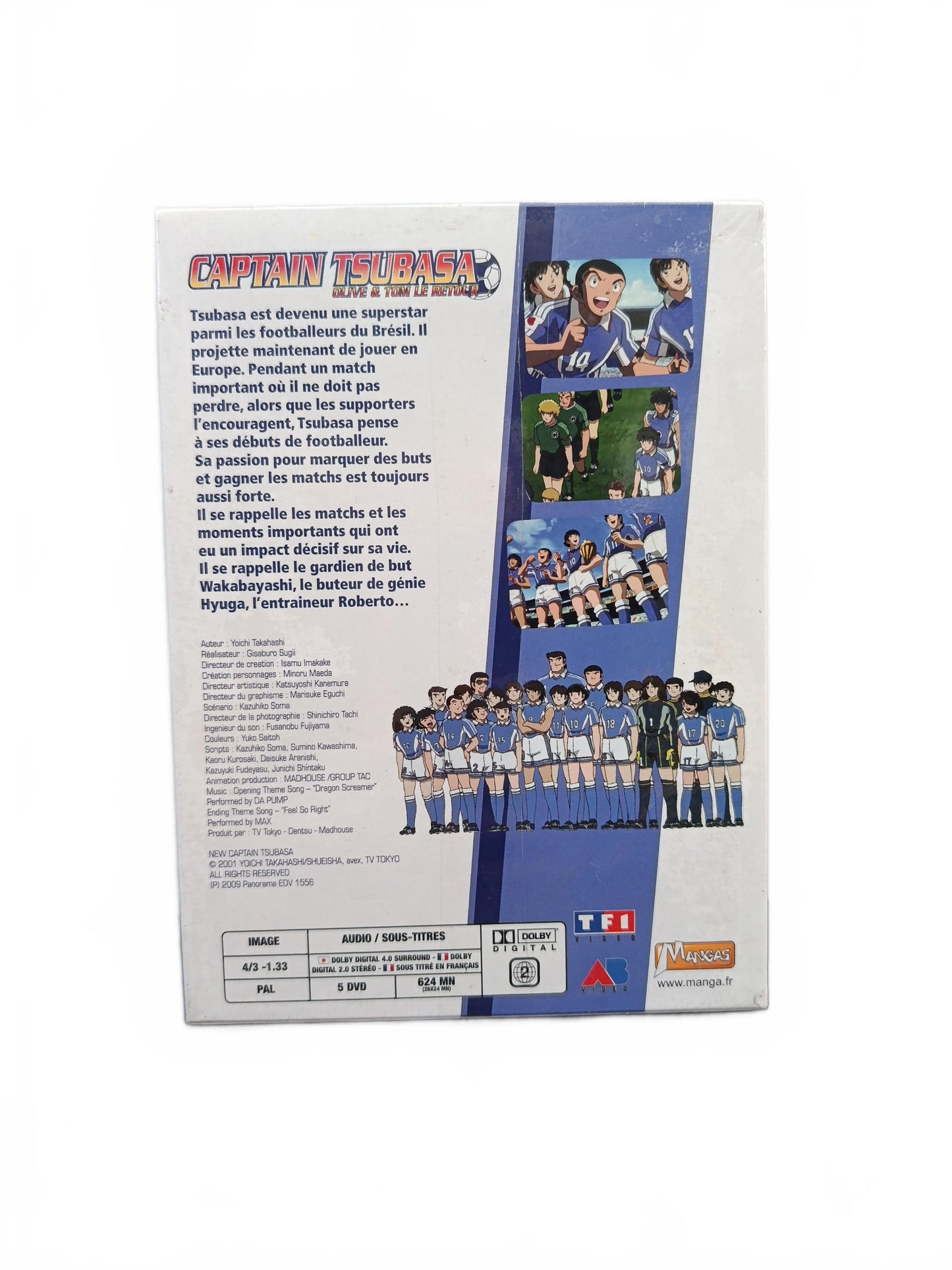Captain Tsubasa : Olive & Tom – En route vers le mondial – Box 2 – Neuf sous blister