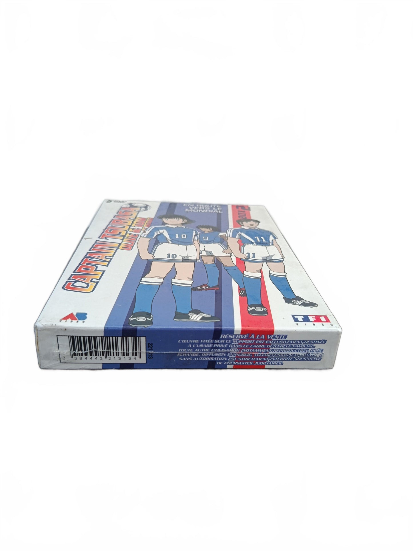 Captain Tsubasa : Olive & Tom – En route vers le mondial – Box 2 – Neuf sous blister