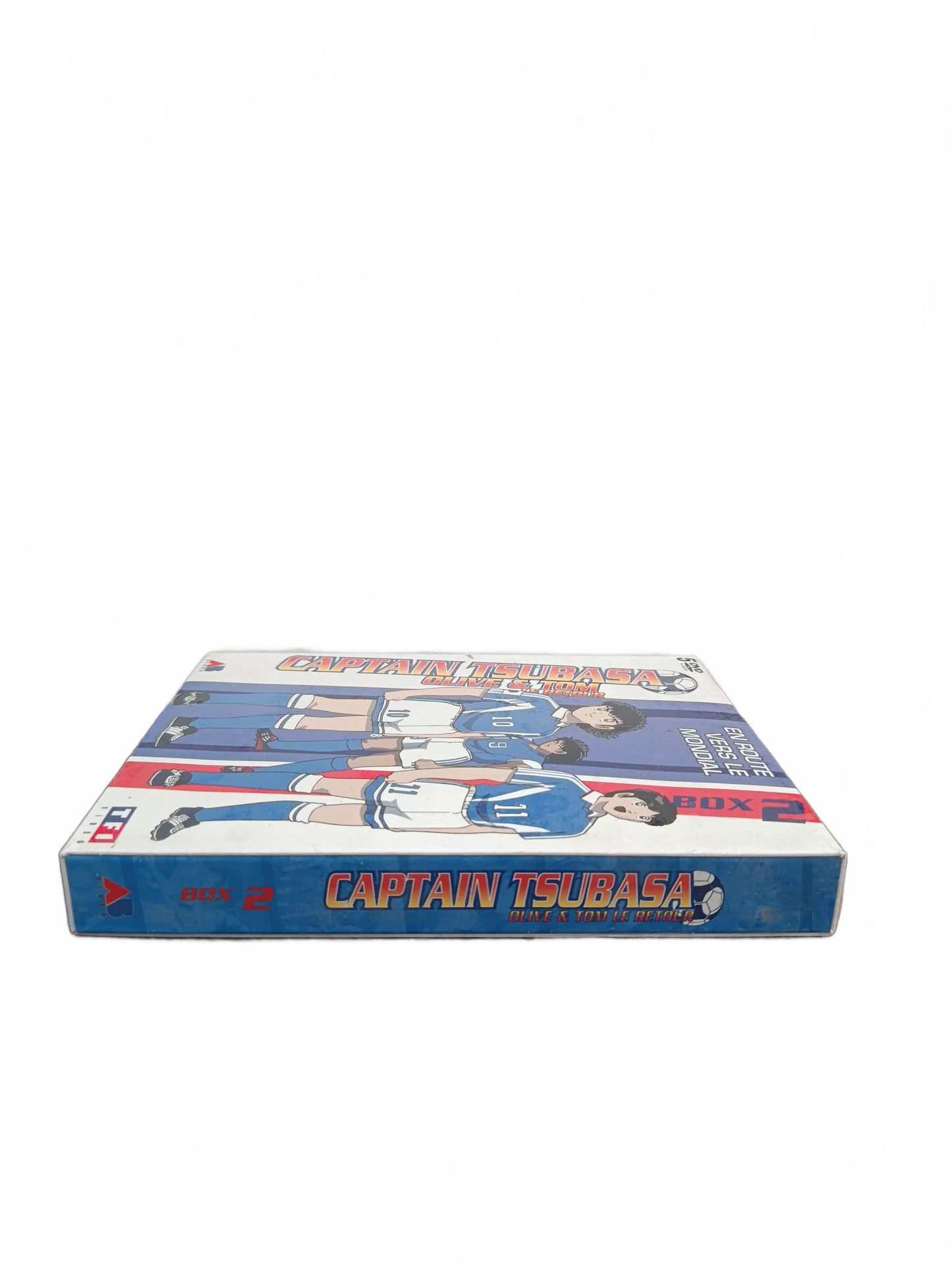 Captain Tsubasa : Olive & Tom – En route vers le mondial – Box 2 – Neuf sous blister