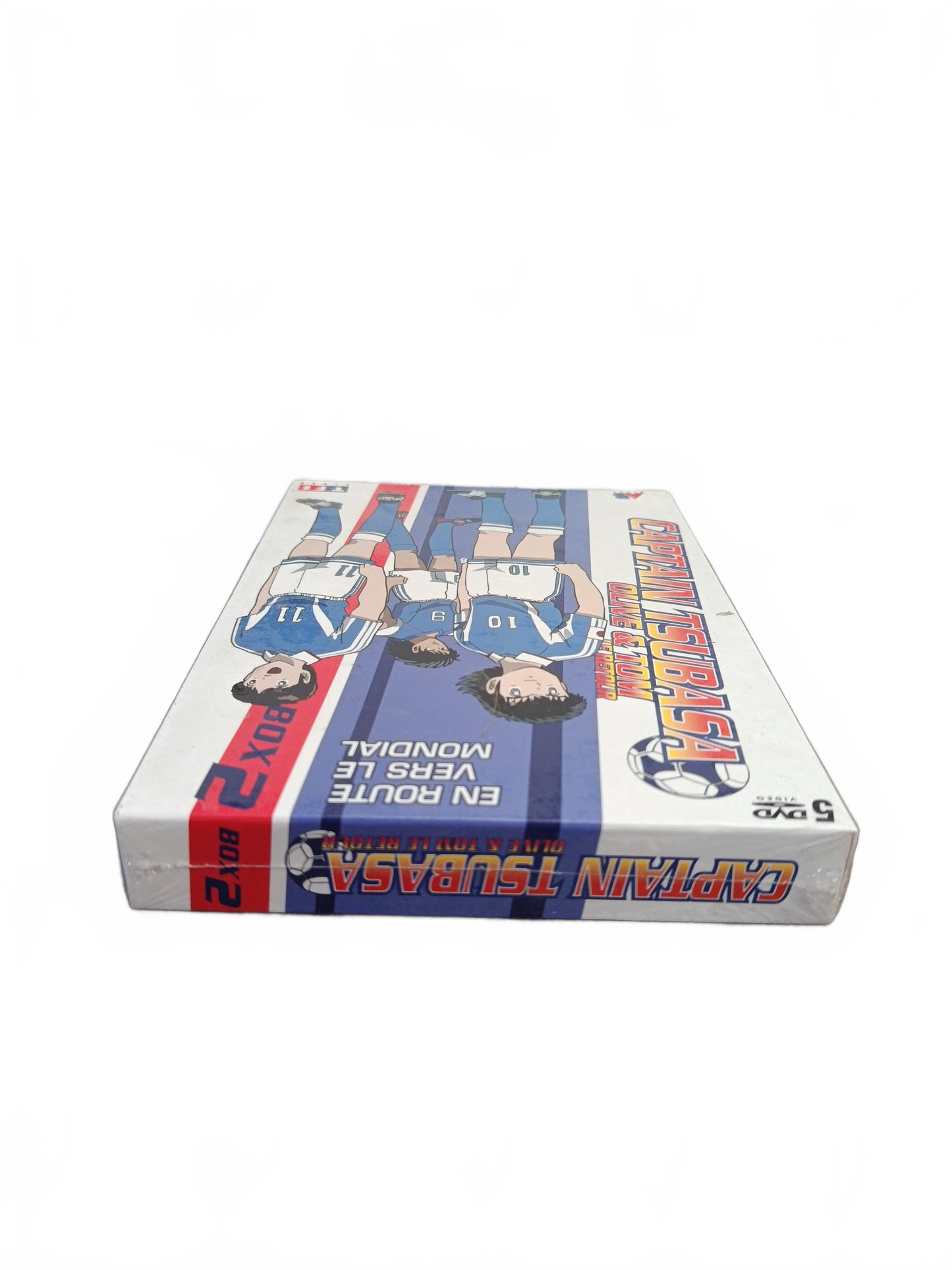 Captain Tsubasa : Olive & Tom – En route vers le mondial – Box 2 – Neuf sous blister