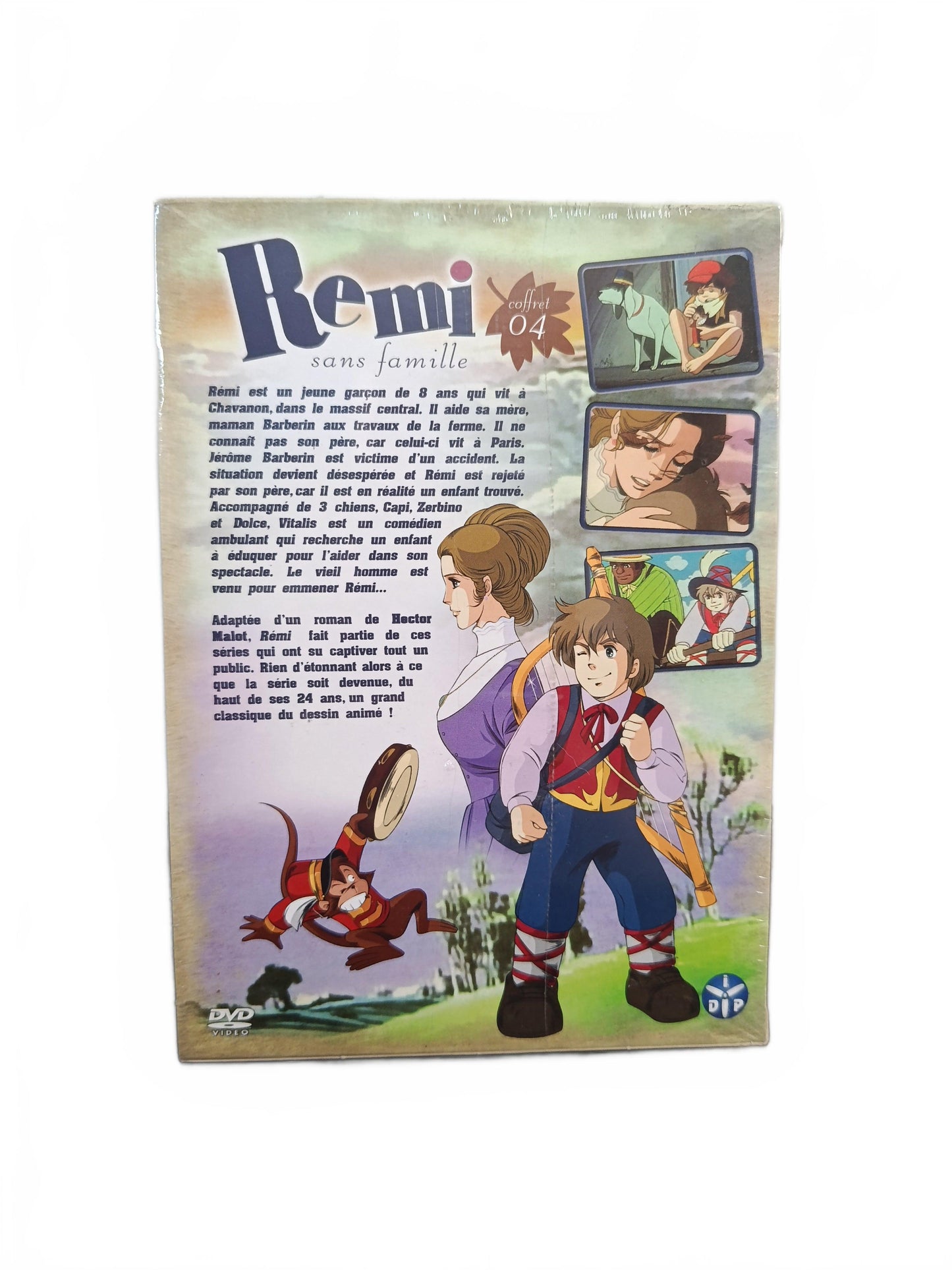 Rémi sans famille – Coffret 04 – Neuf sous blister