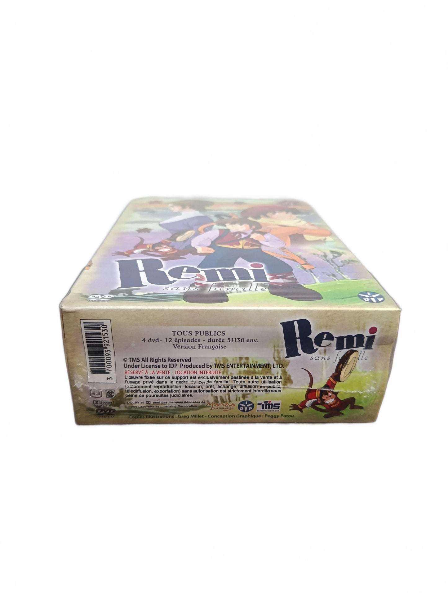 Rémi sans famille – Coffret 04 – Neuf sous blister