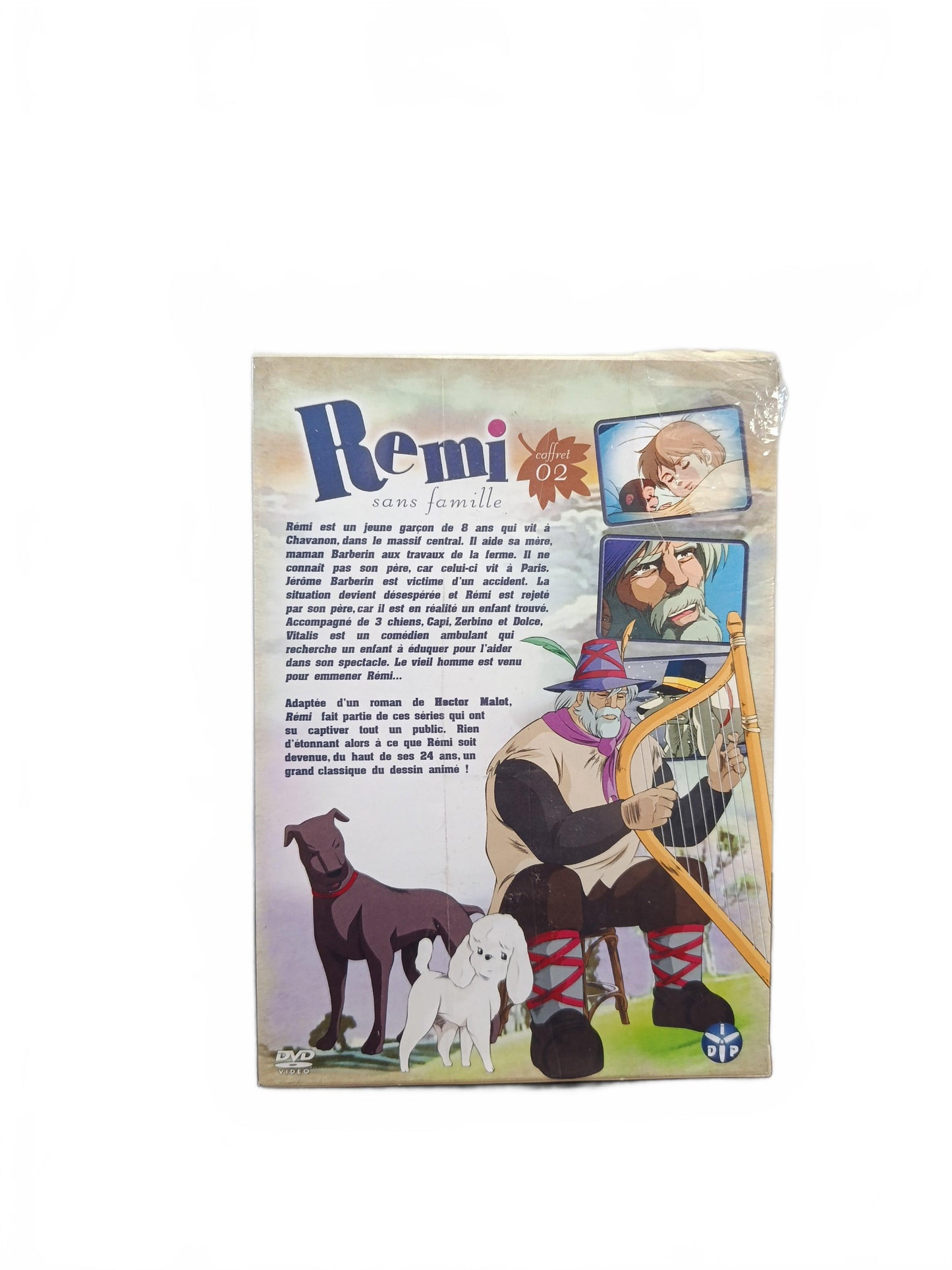 Rémi sans famille – Coffret 02 – Neuf sous blister