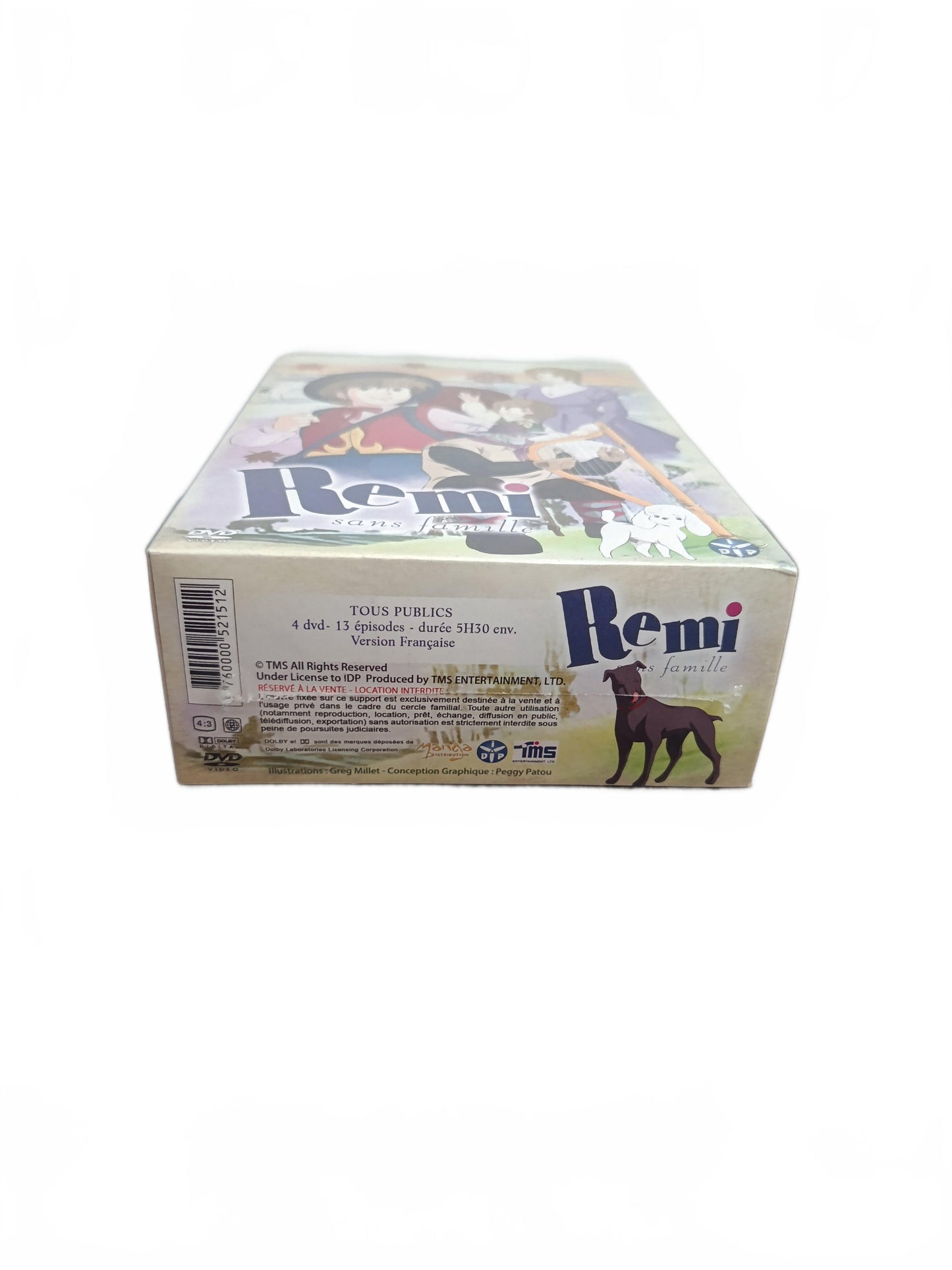 Rémi sans famille – Coffret 02 – Neuf sous blister