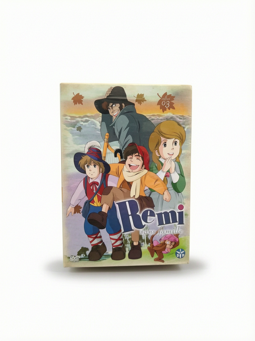 Rémi sans famille – Coffret 03 – Neuf sous blister