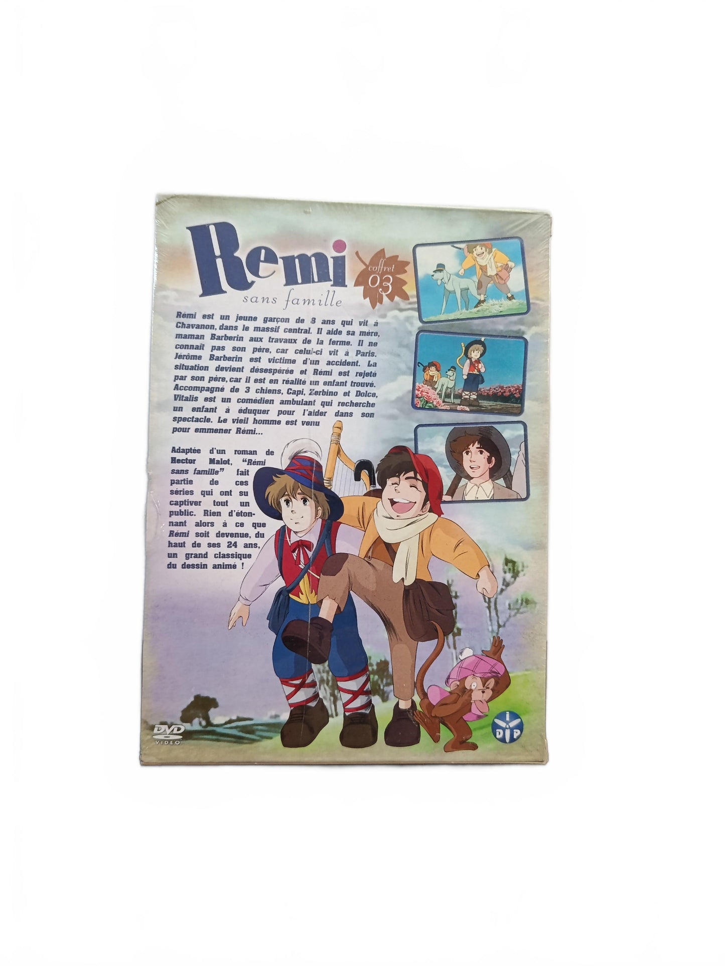 Rémi sans famille – Coffret 03 – Neuf sous blister