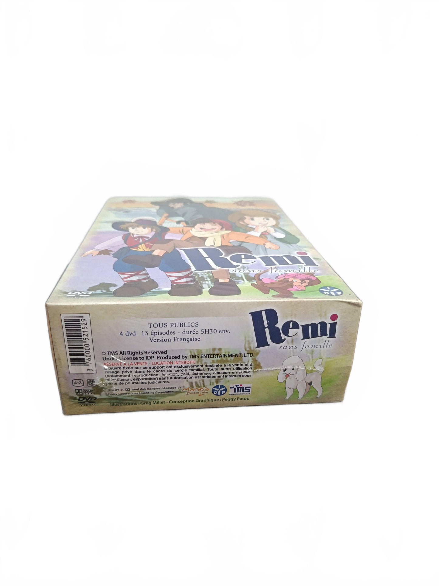 Rémi sans famille – Coffret 03 – Neuf sous blister