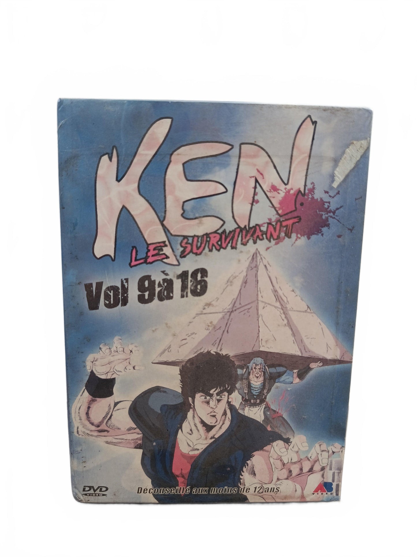 Ken le Survivant – Coffret Vol. 9 à 16 – Neuf sous blister