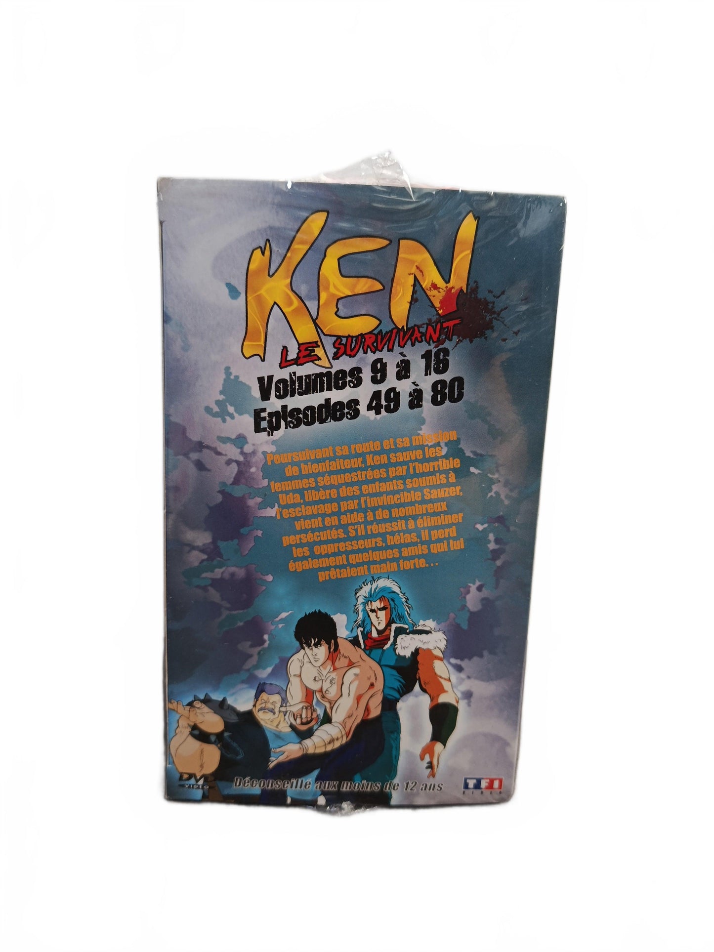 Ken le Survivant – Coffret Vol. 9 à 16 – Neuf sous blister