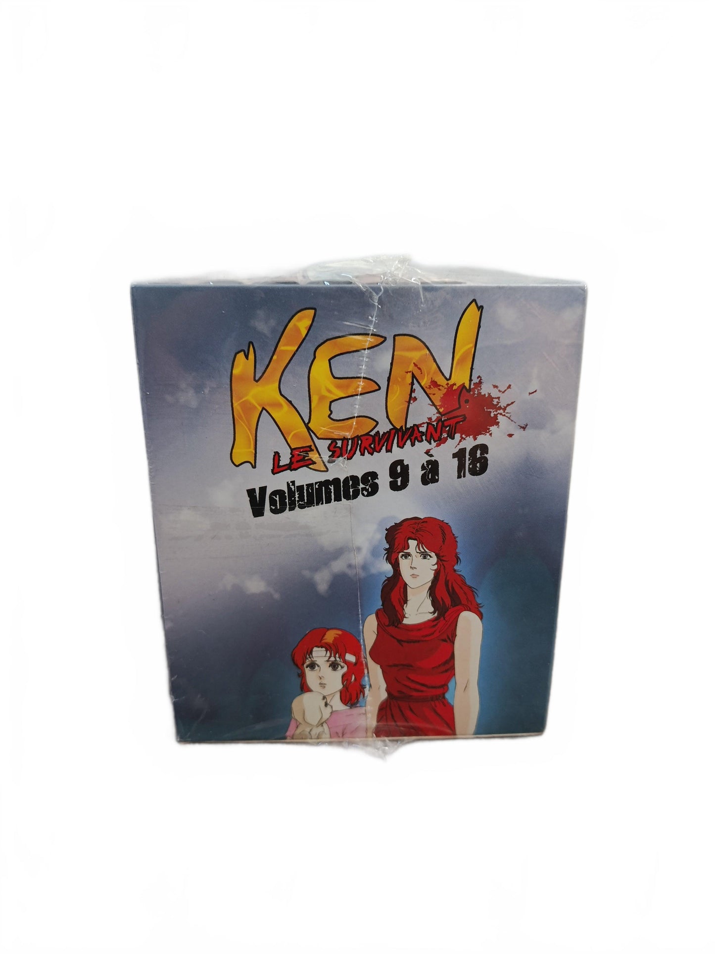 Ken le Survivant – Coffret Vol. 9 à 16 – Neuf sous blister