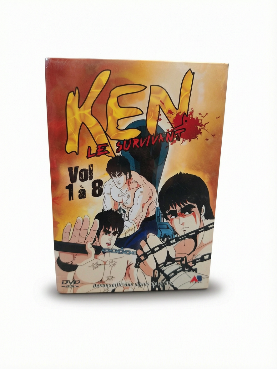 Ken le Survivant – Coffret Vol. 1 à 8 – Neuf sous blister