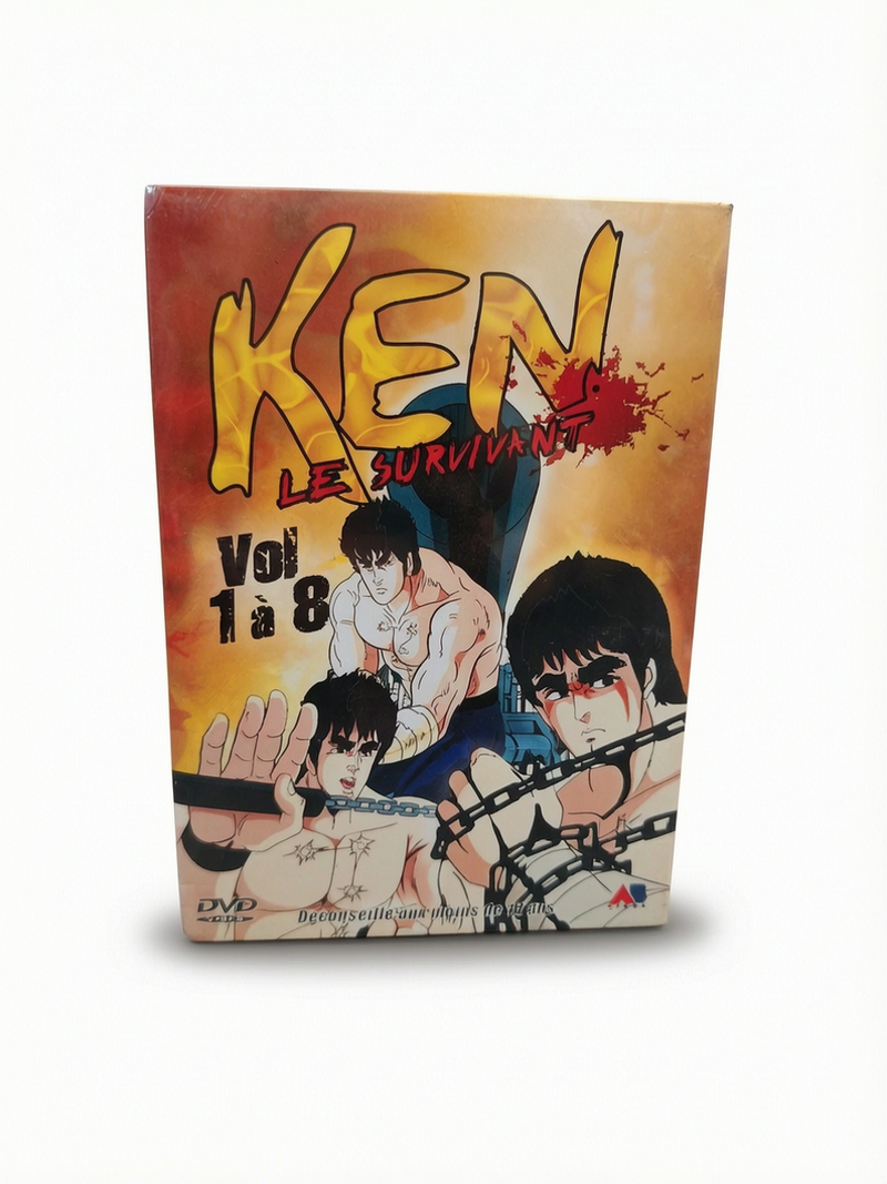 Ken le Survivant – Coffret Vol. 1 à 8 – Neuf sous blister