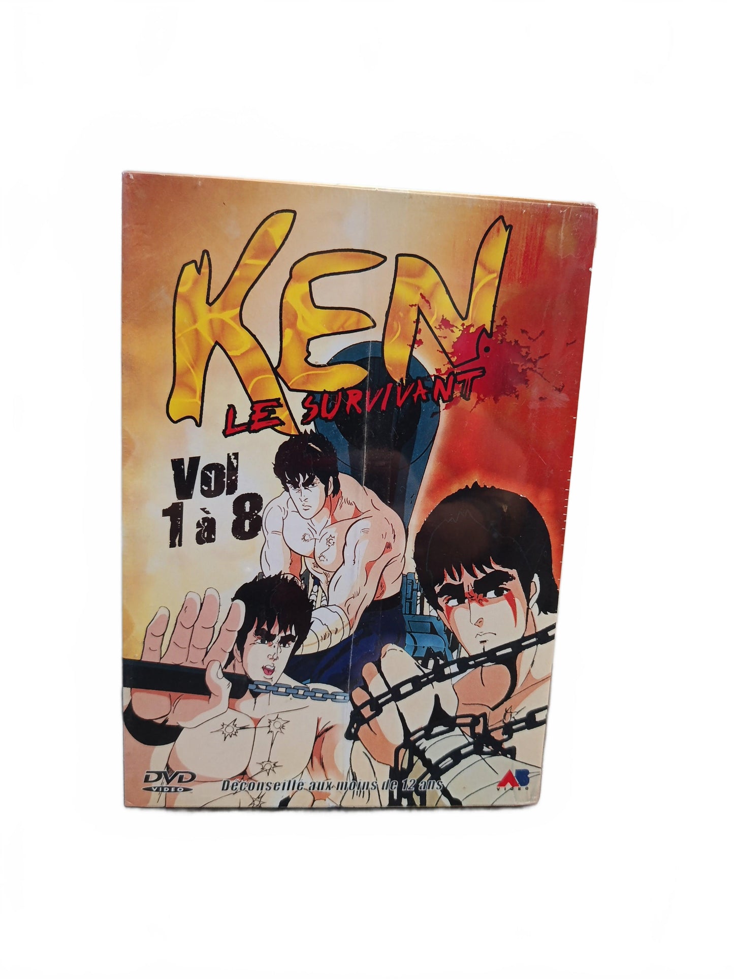 Ken le Survivant – Coffret Vol. 1 à 8 – Neuf sous blister