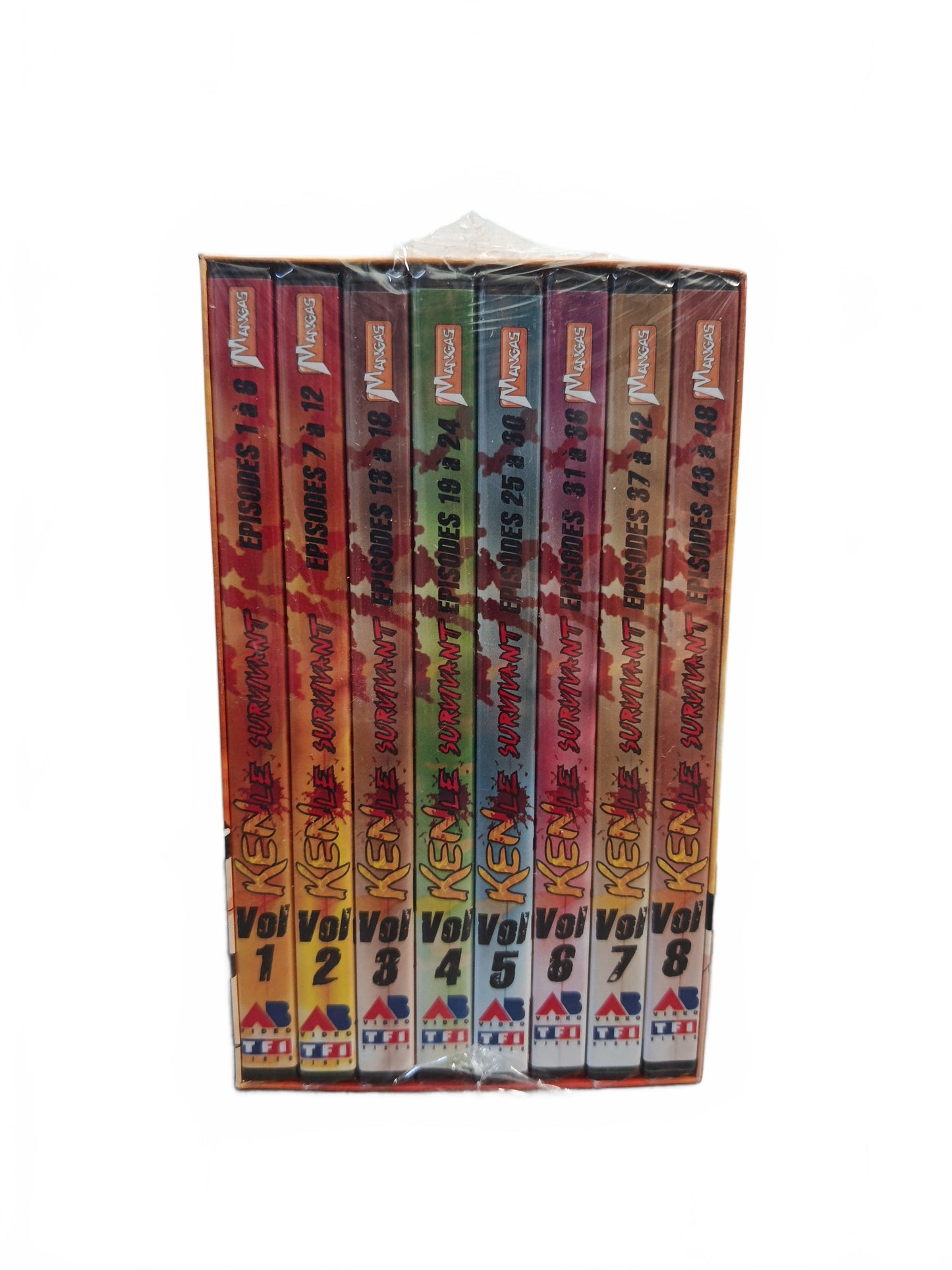 Ken le Survivant – Coffret Vol. 1 à 8 – Neuf sous blister