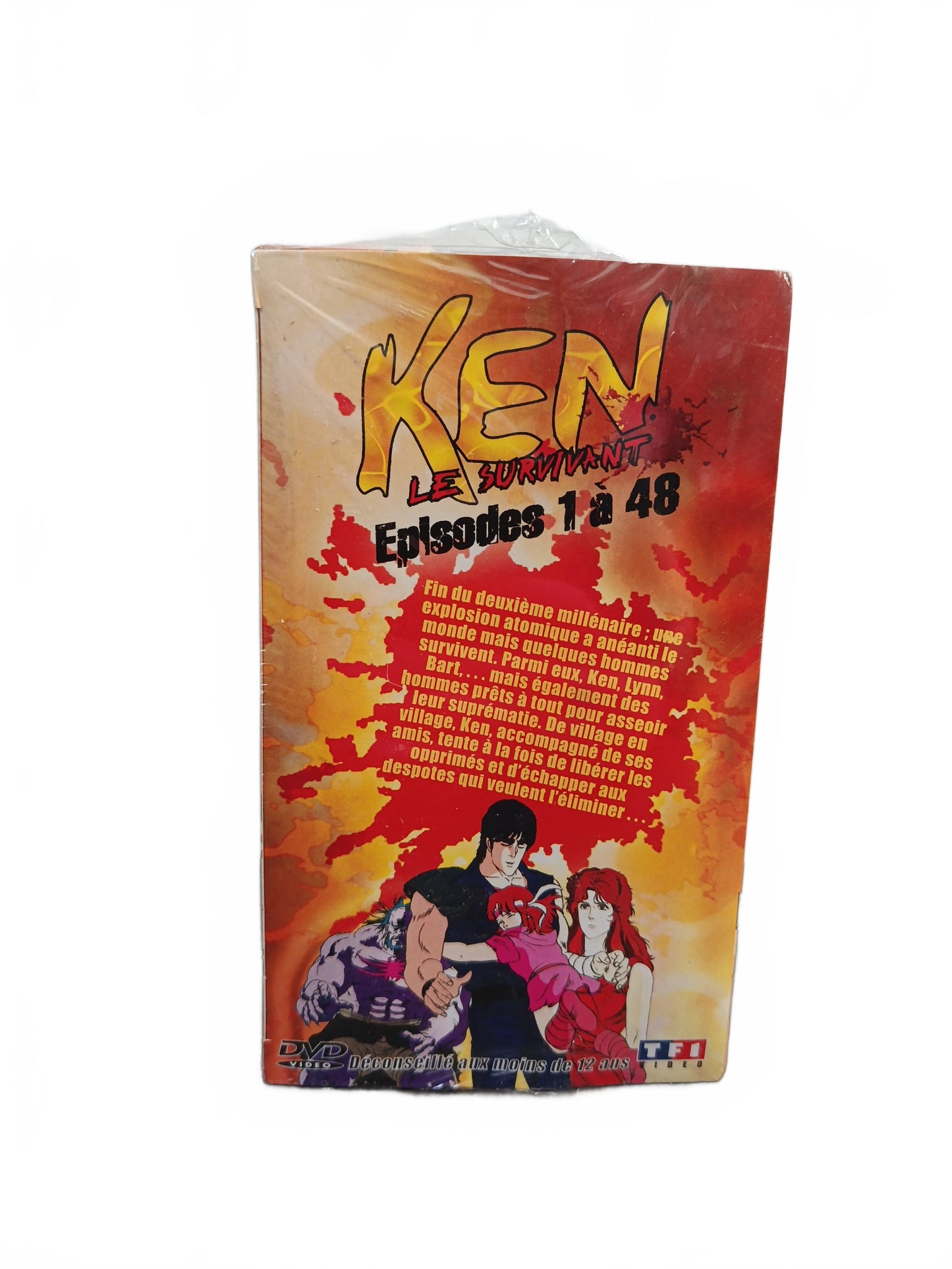 Ken le Survivant – Coffret Vol. 1 à 8 – Neuf sous blister