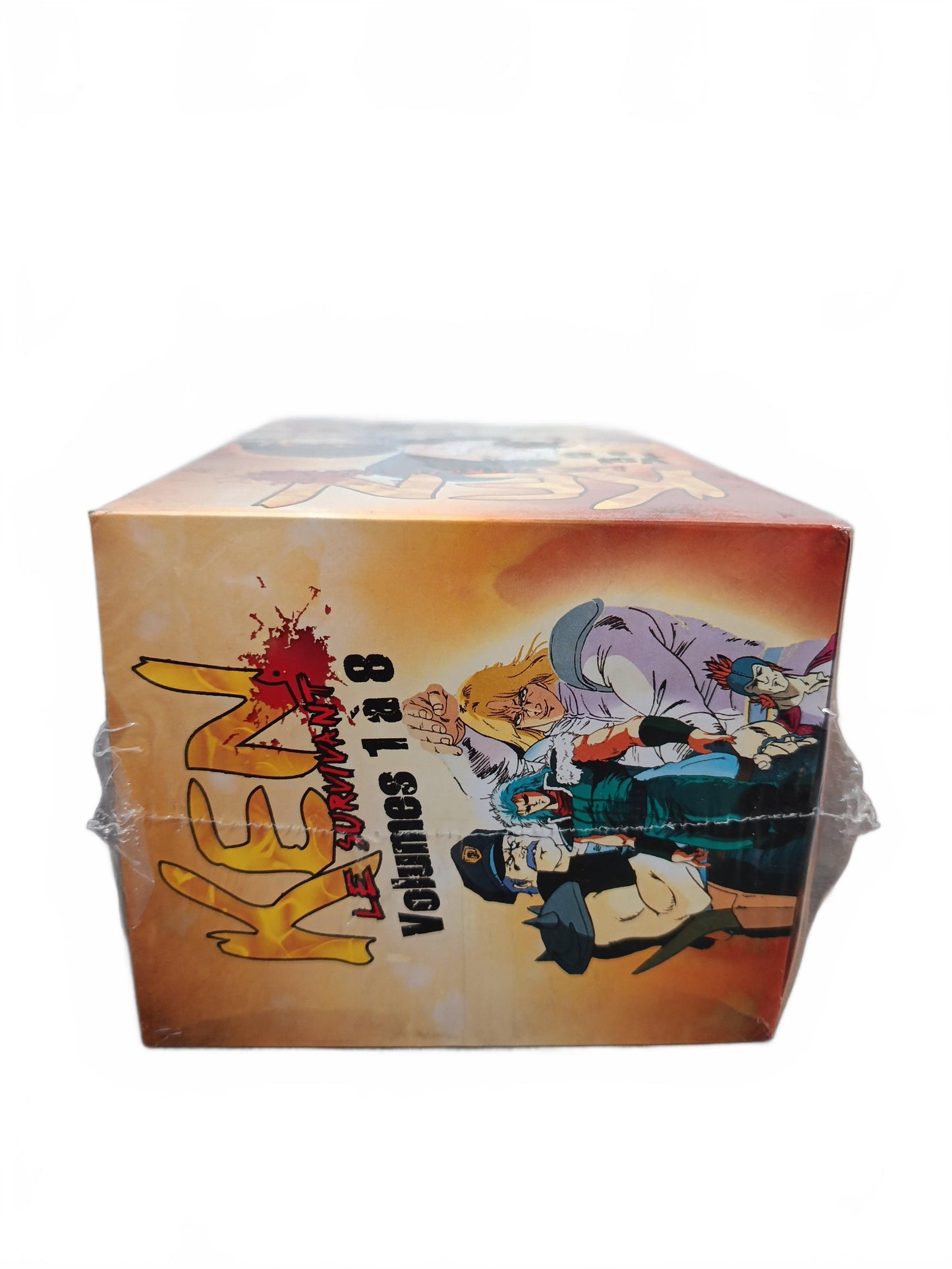 Ken le Survivant – Coffret Vol. 1 à 8 – Neuf sous blister