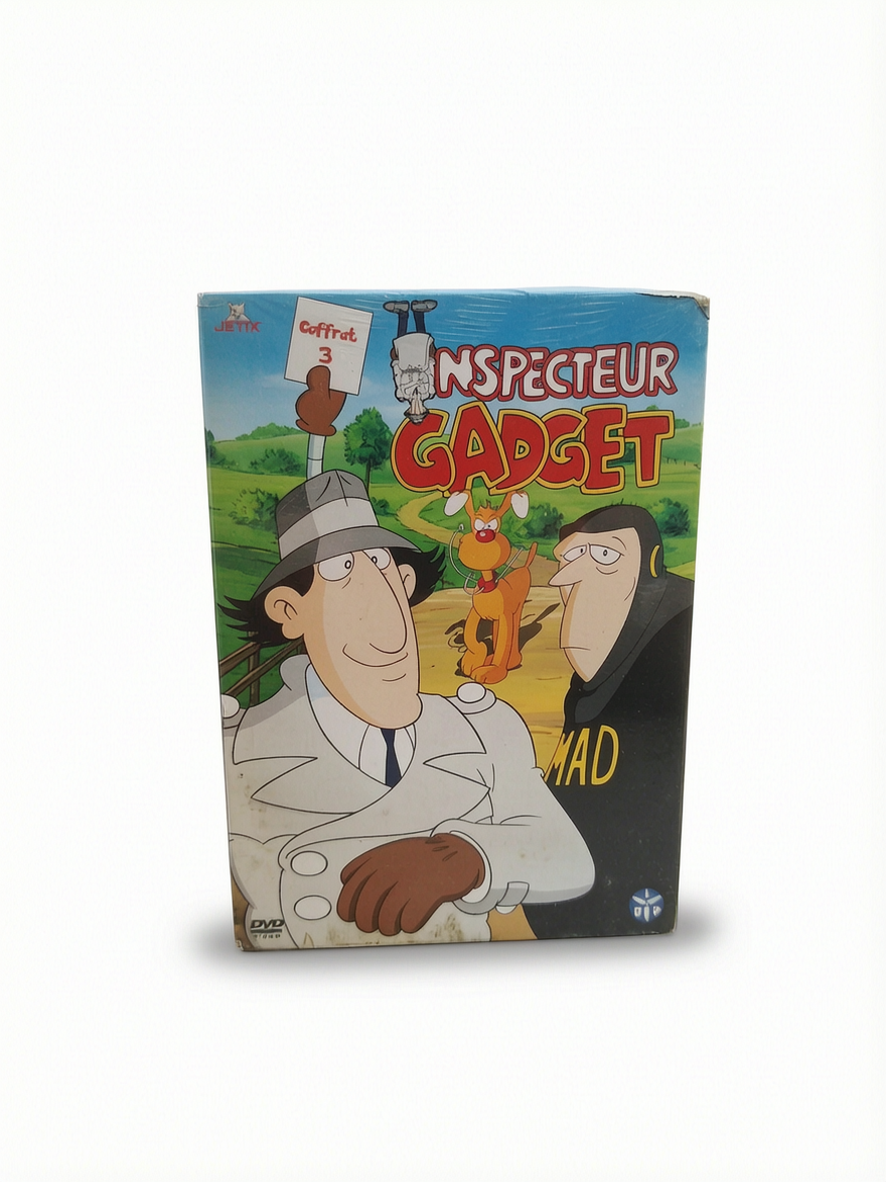 Inspecteur Gadget – Coffret 3 – Neuf sous blister