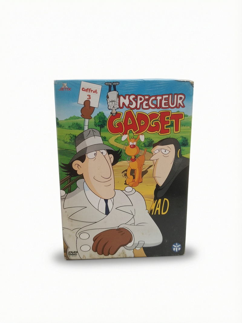 Inspecteur Gadget – Coffret 3 – Neuf sous blister