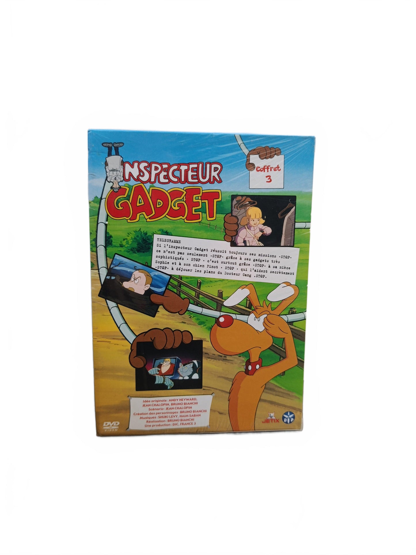 Inspecteur Gadget – Coffret 3 – Neuf sous blister