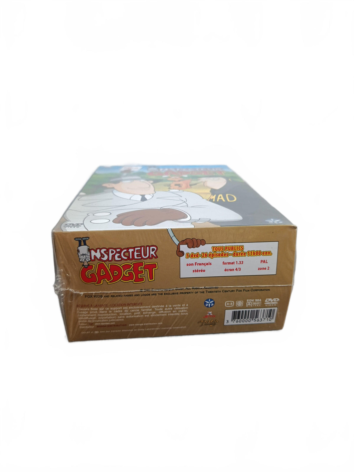 Inspecteur Gadget – Coffret 3 – Neuf sous blister