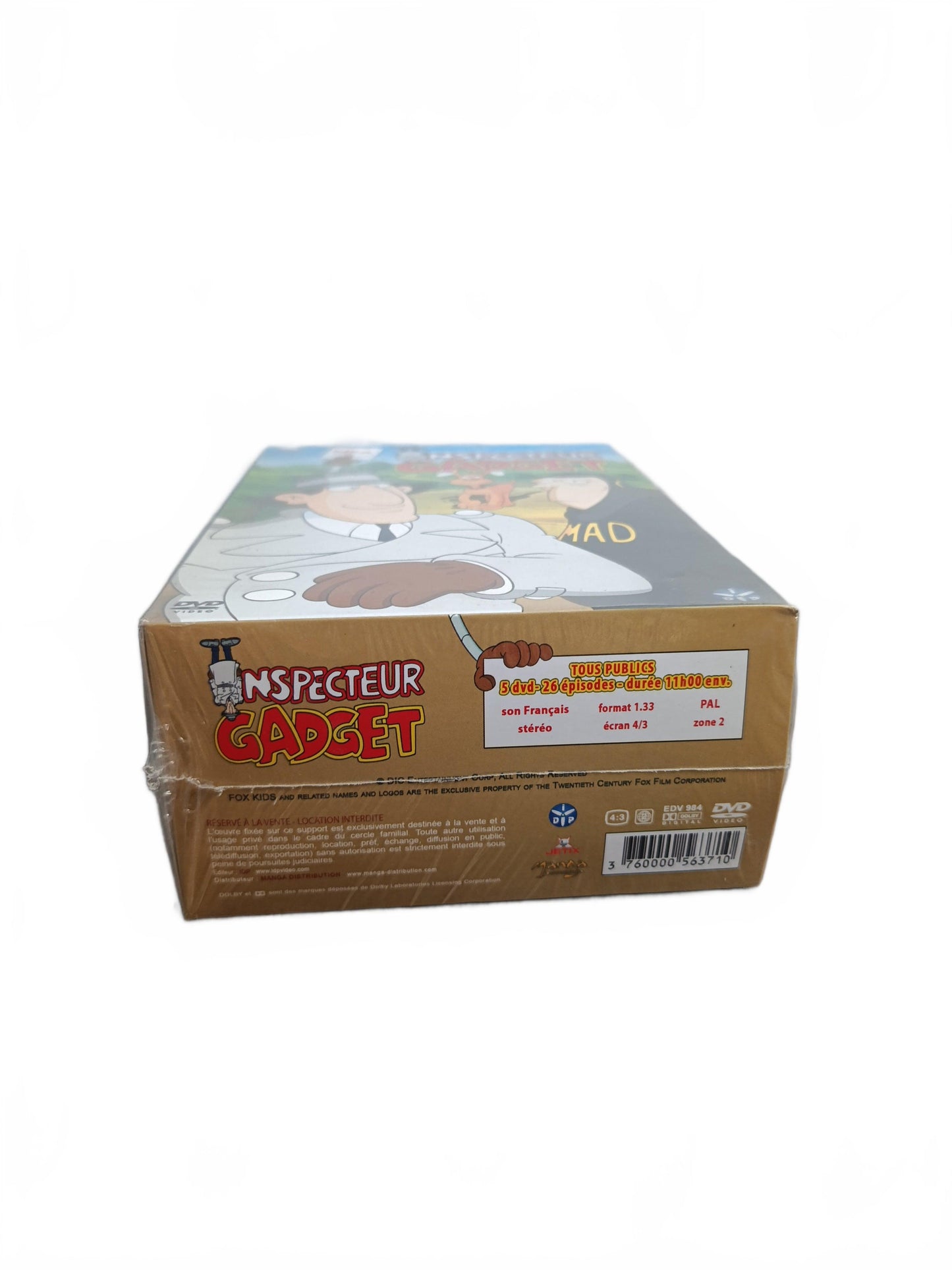 Inspecteur Gadget – Coffret 3 – Neuf sous blister