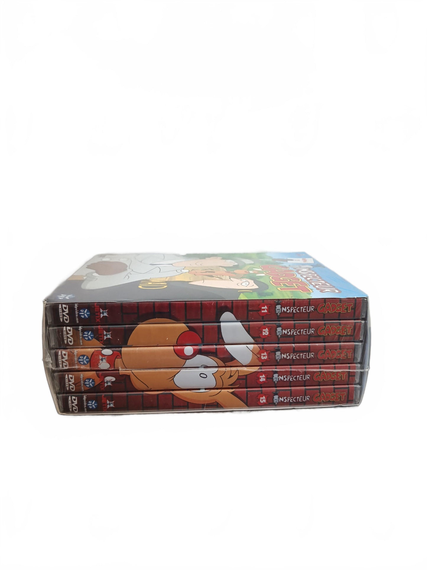Inspecteur Gadget – Coffret 3 – Neuf sous blister