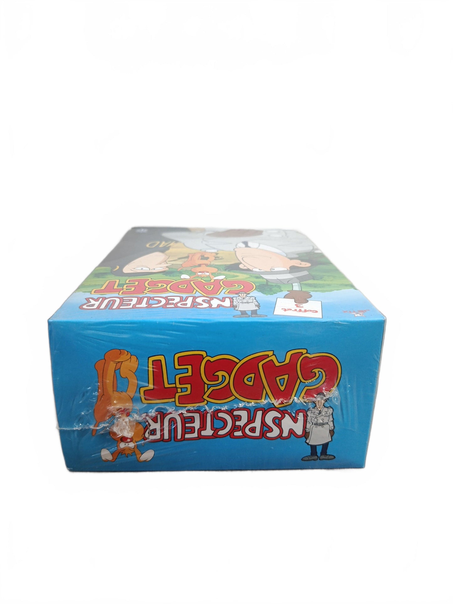 Inspecteur Gadget – Coffret 3 – Neuf sous blister