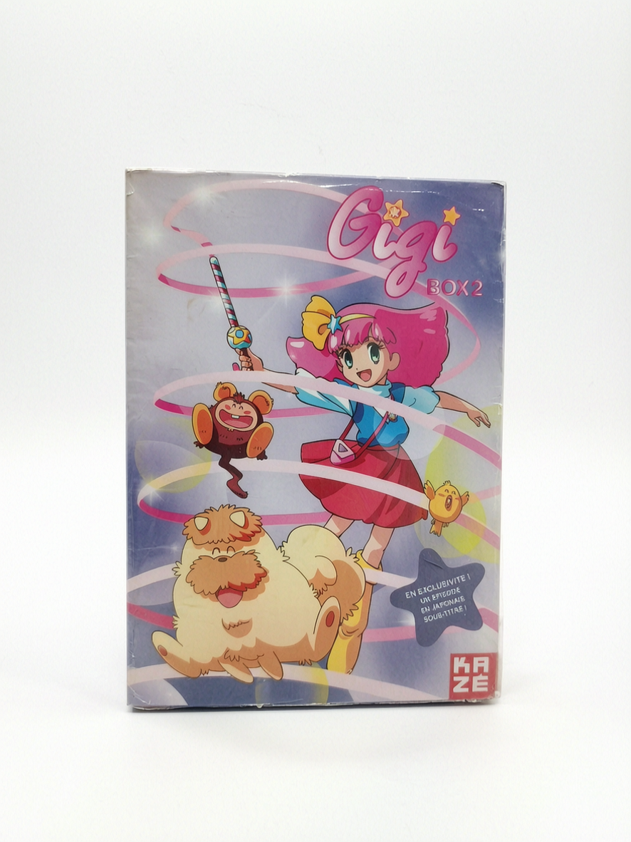 Gigi – Box 2 – Neuf sous blister