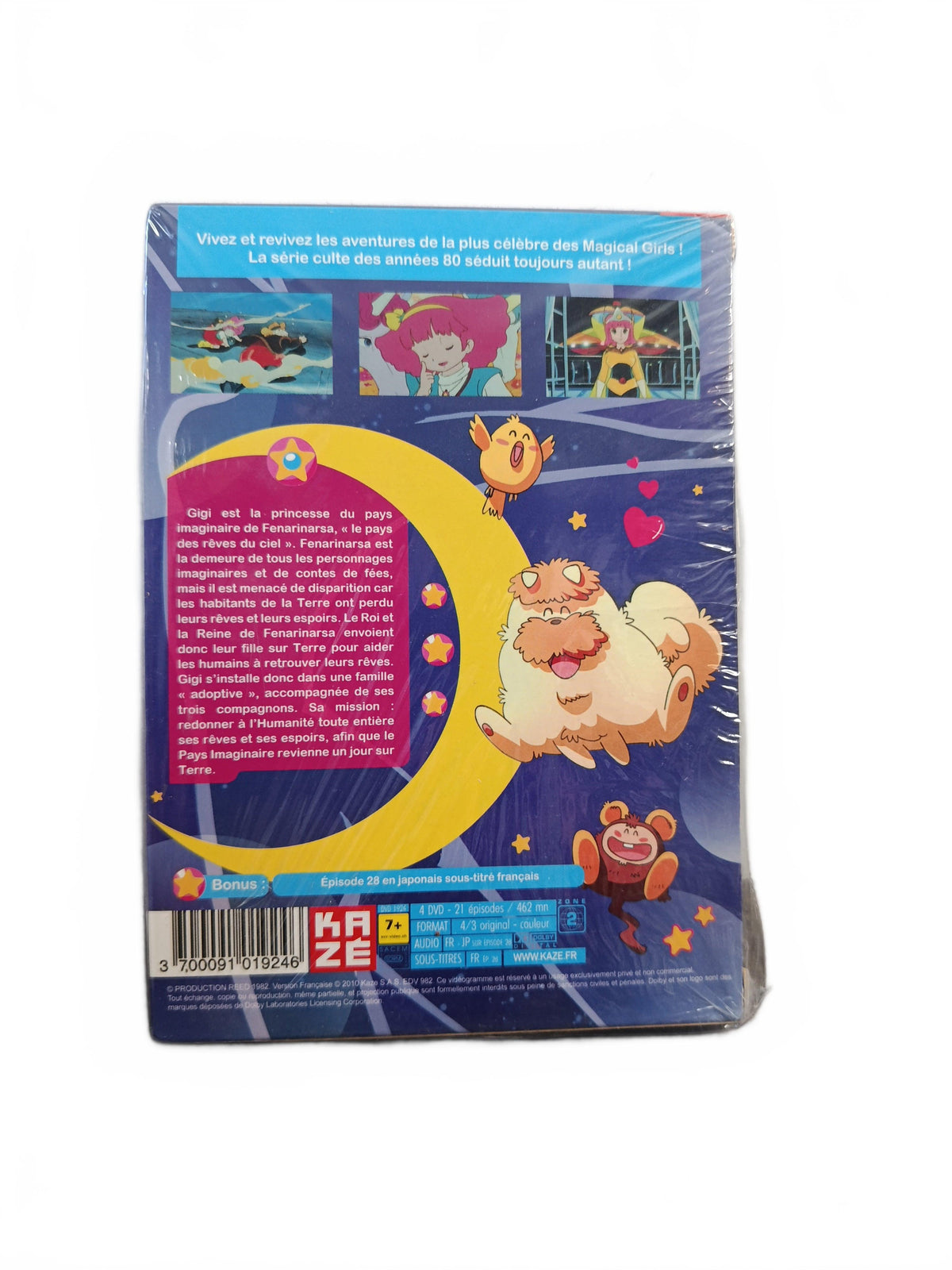Gigi – Box 2 – Neuf sous blister