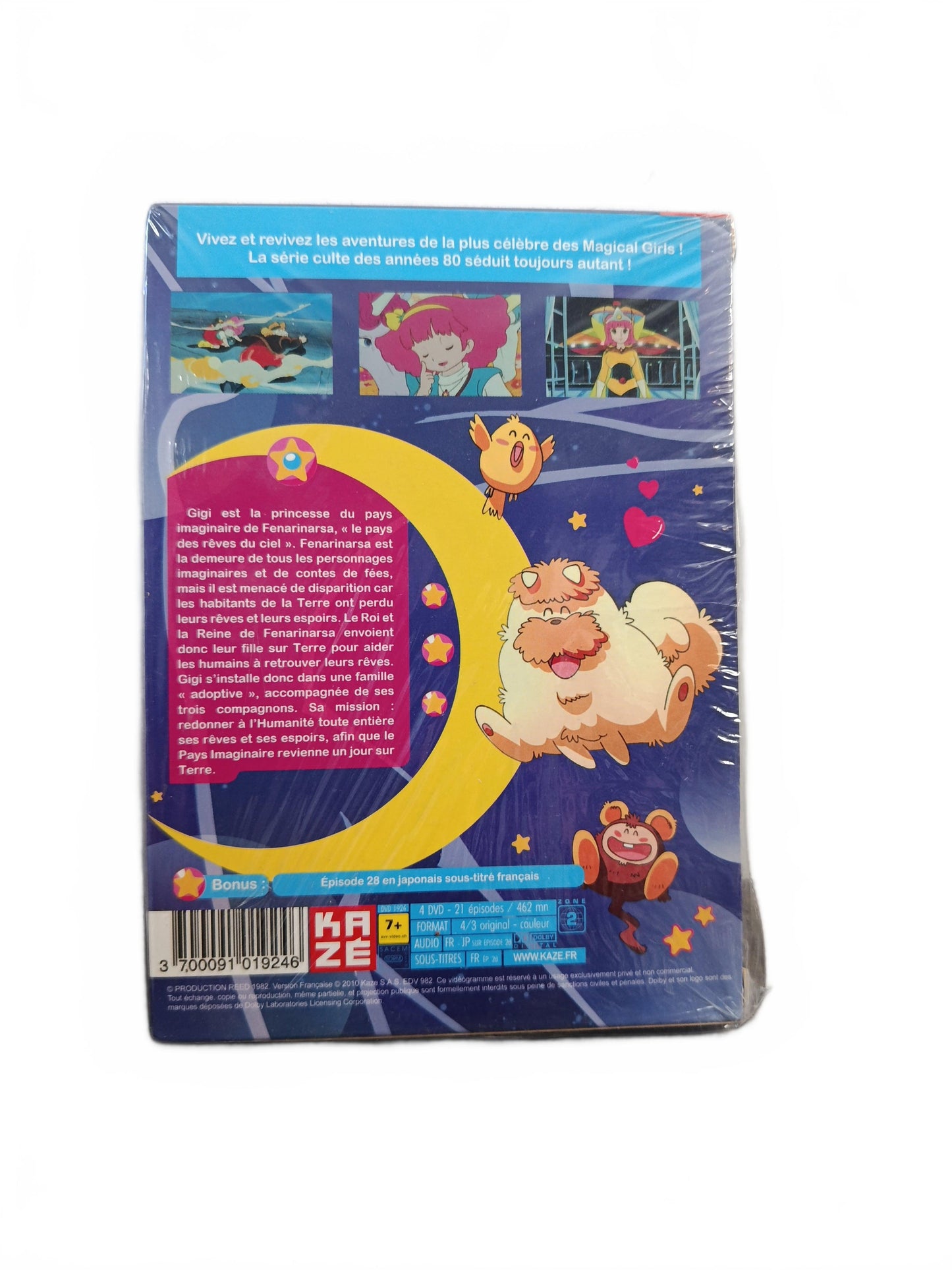 Gigi – Box 2 – Neuf sous blister