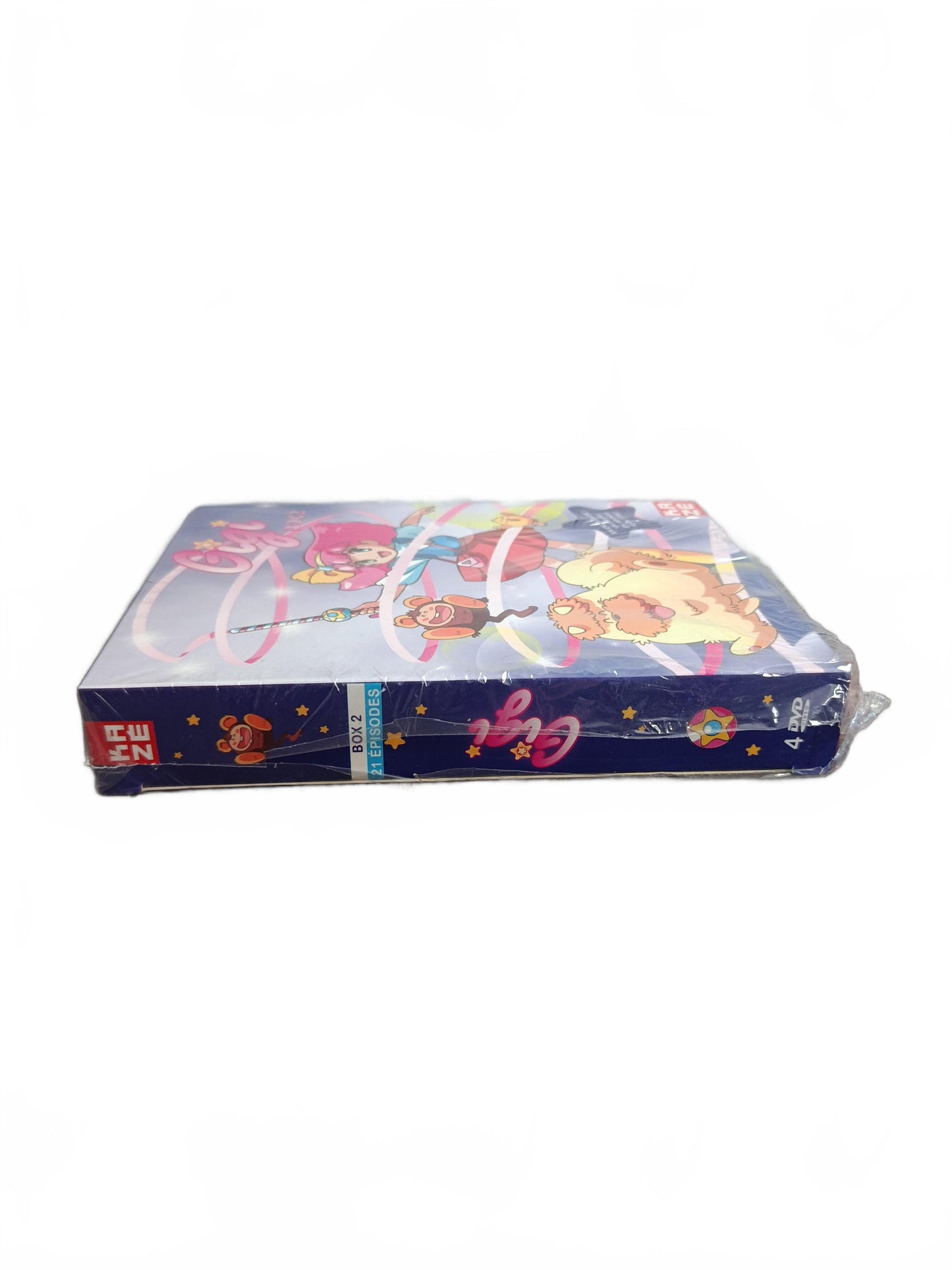 Gigi – Box 2 – Neuf sous blister