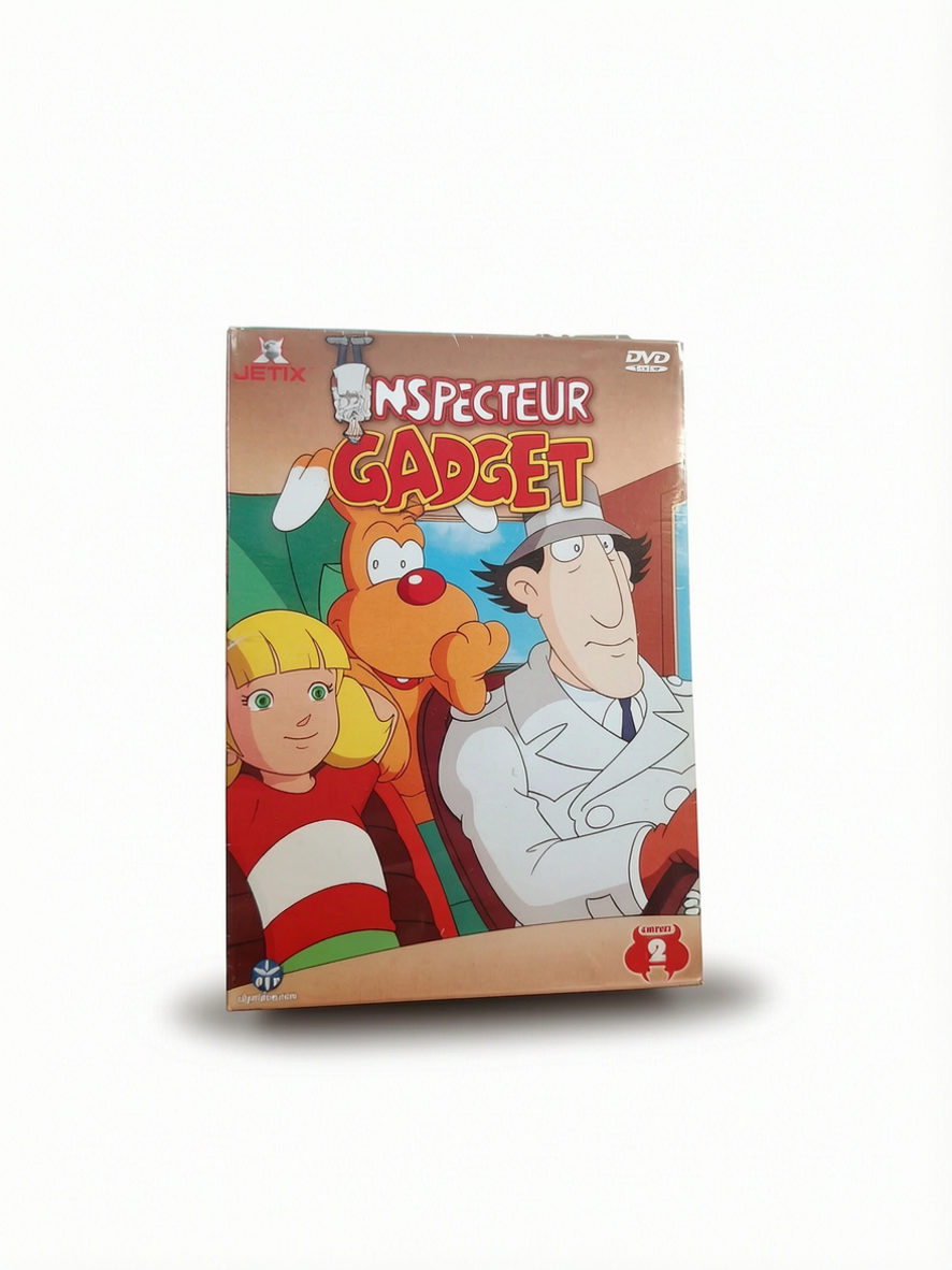 Inspecteur Gadget – Coffret 2 – Neuf sous blister