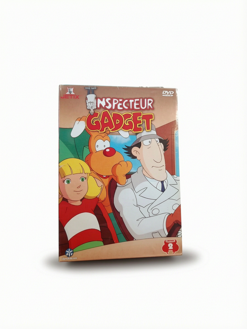 Inspecteur Gadget – Coffret 2 – Neuf sous blister