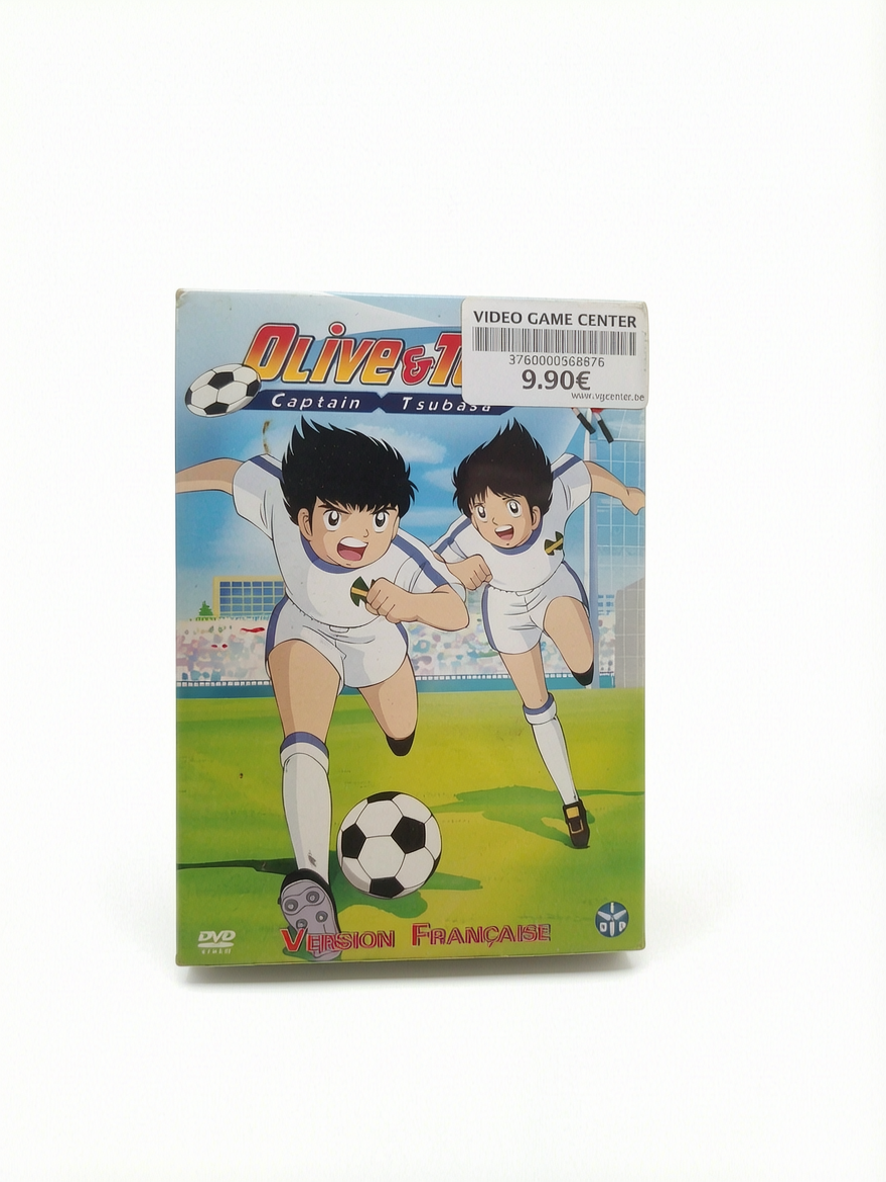 Olive & Tom : Captain Tsubasa – Coffret 1/5 26 épisode DVD Version Française – Neuf sous blister