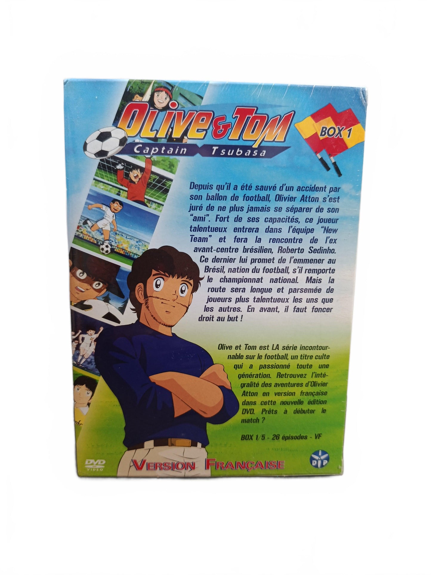 Olive & Tom : Captain Tsubasa – Coffret 1/5 26 épisode DVD Version Française – Neuf sous blister