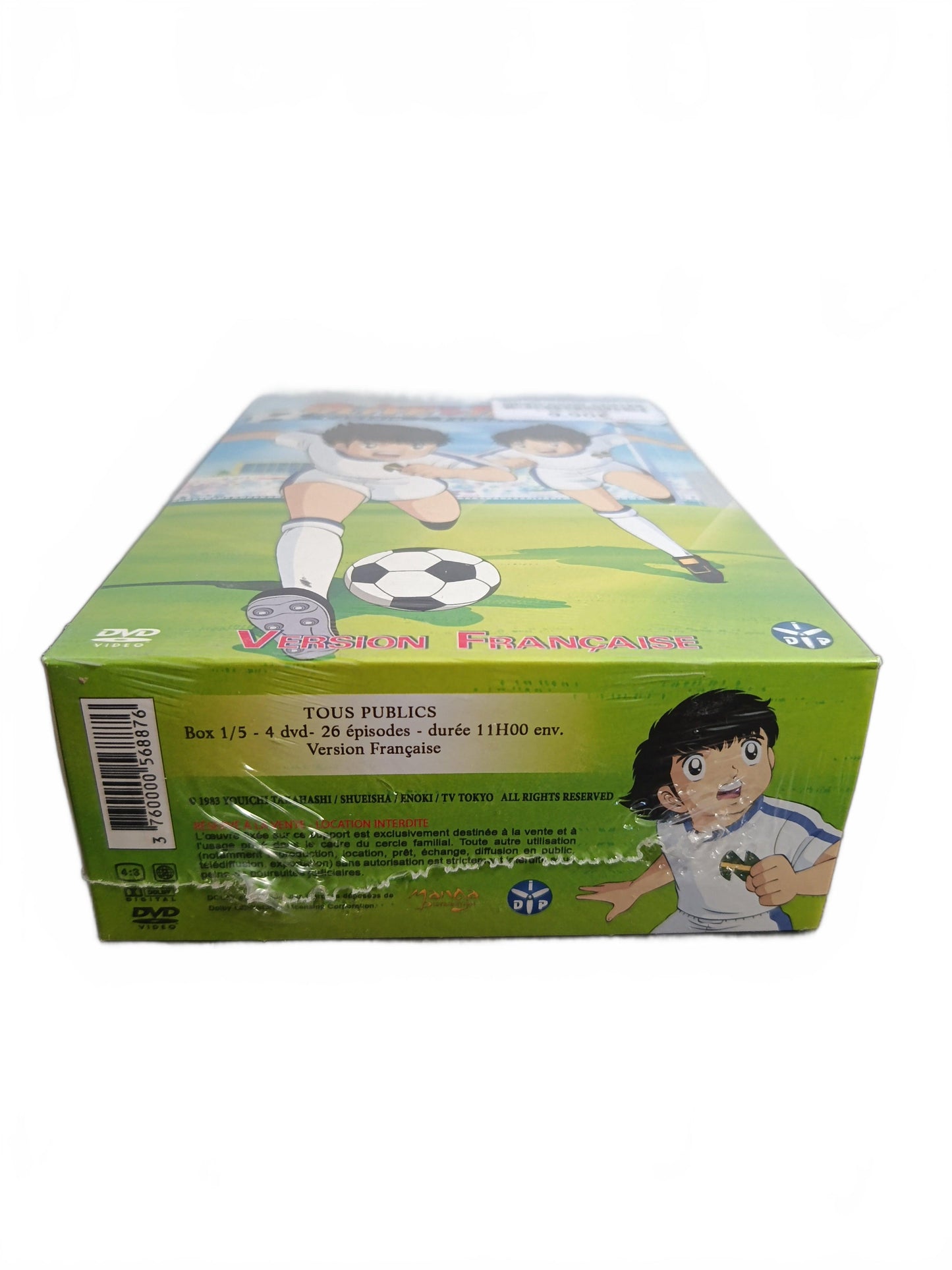 Olive & Tom : Captain Tsubasa – Coffret 1/5 26 épisode DVD Version Française – Neuf sous blister