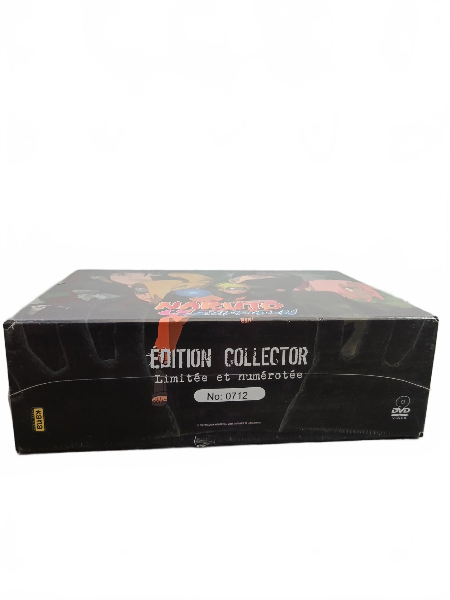 Naruto Shippuden Edition Collector Les Coffret 3 DVD + Mug Coffret DVD – Neuf sous blister