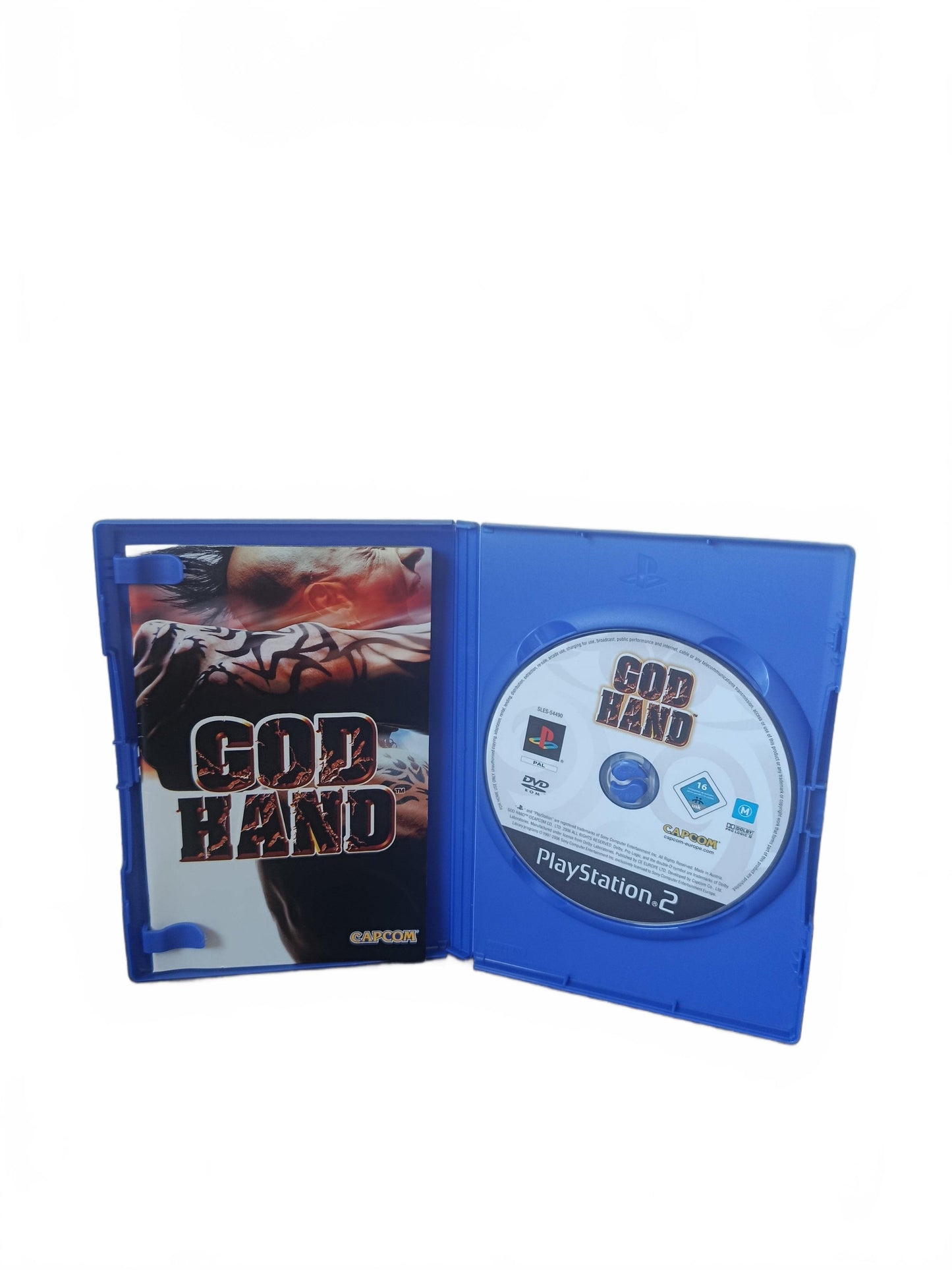 God Hand, PlayStation 2