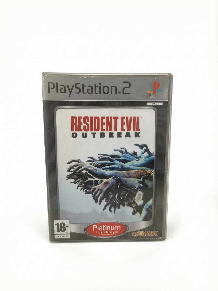 Resident Evil Outbreak PlayStation 2 Version Platinum