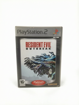 Resident Evil Outbreak PlayStation 2 Version Platinum
