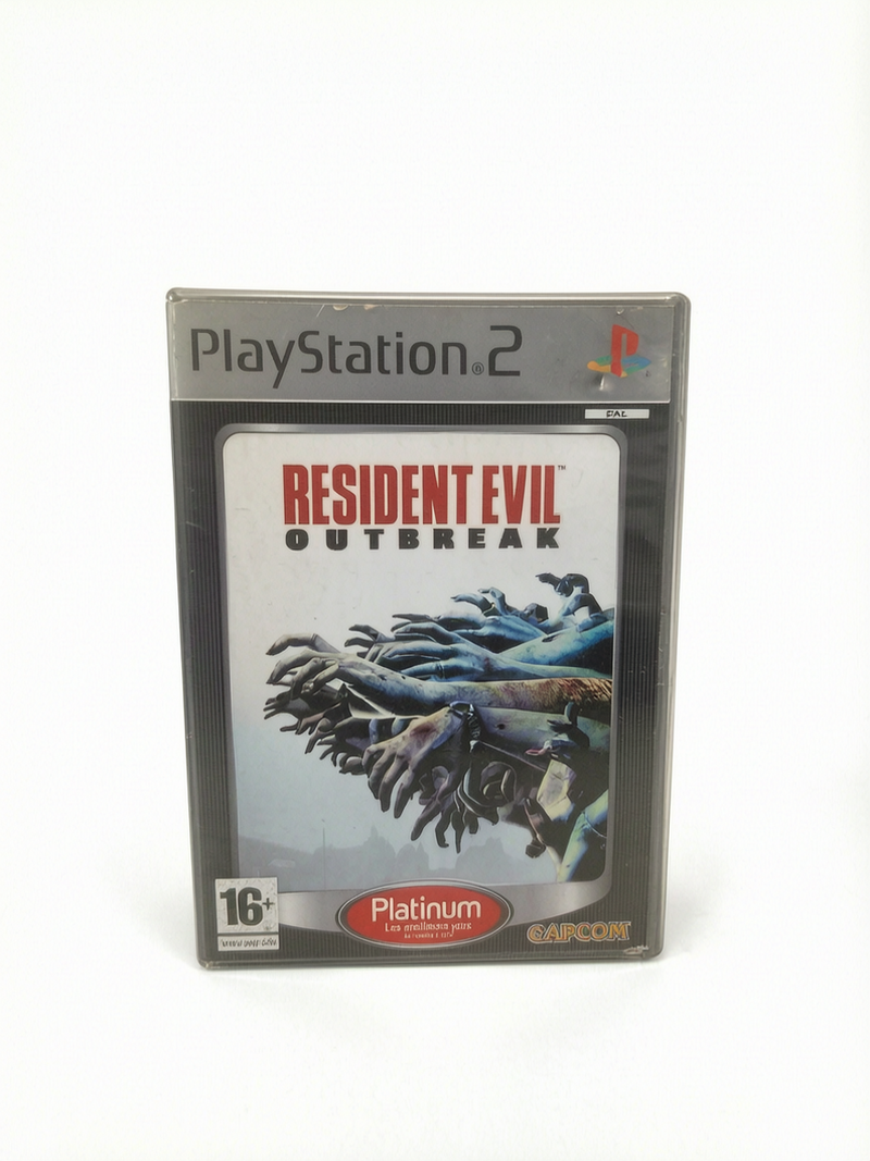 Resident Evil Outbreak PlayStation 2 Version Platinum