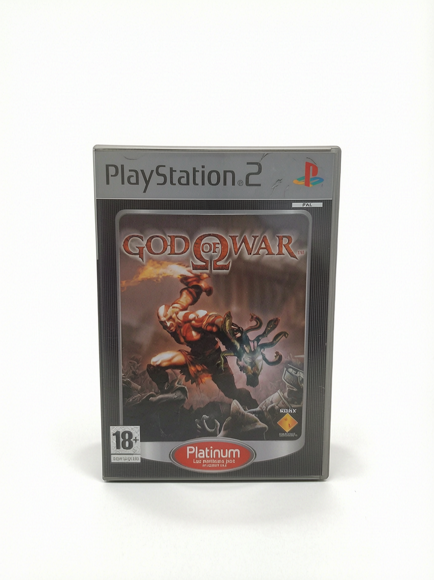 God of War I Version Platinum  PlayStation 2