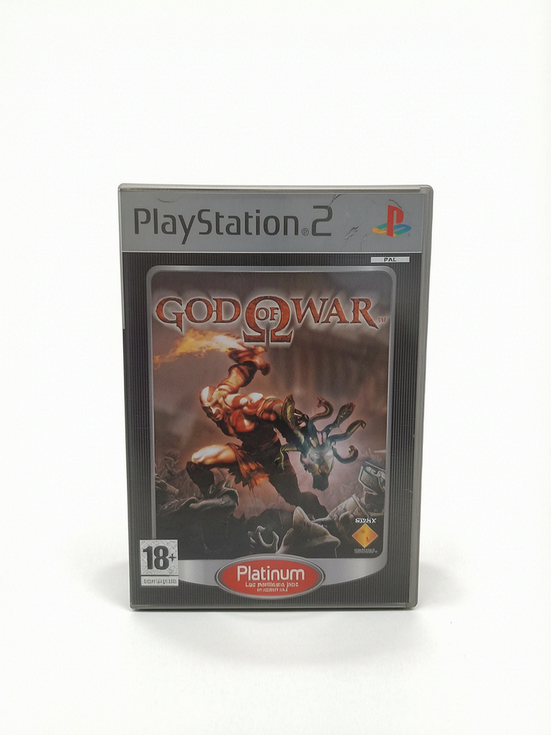 God of War I Version Platinum  PlayStation 2