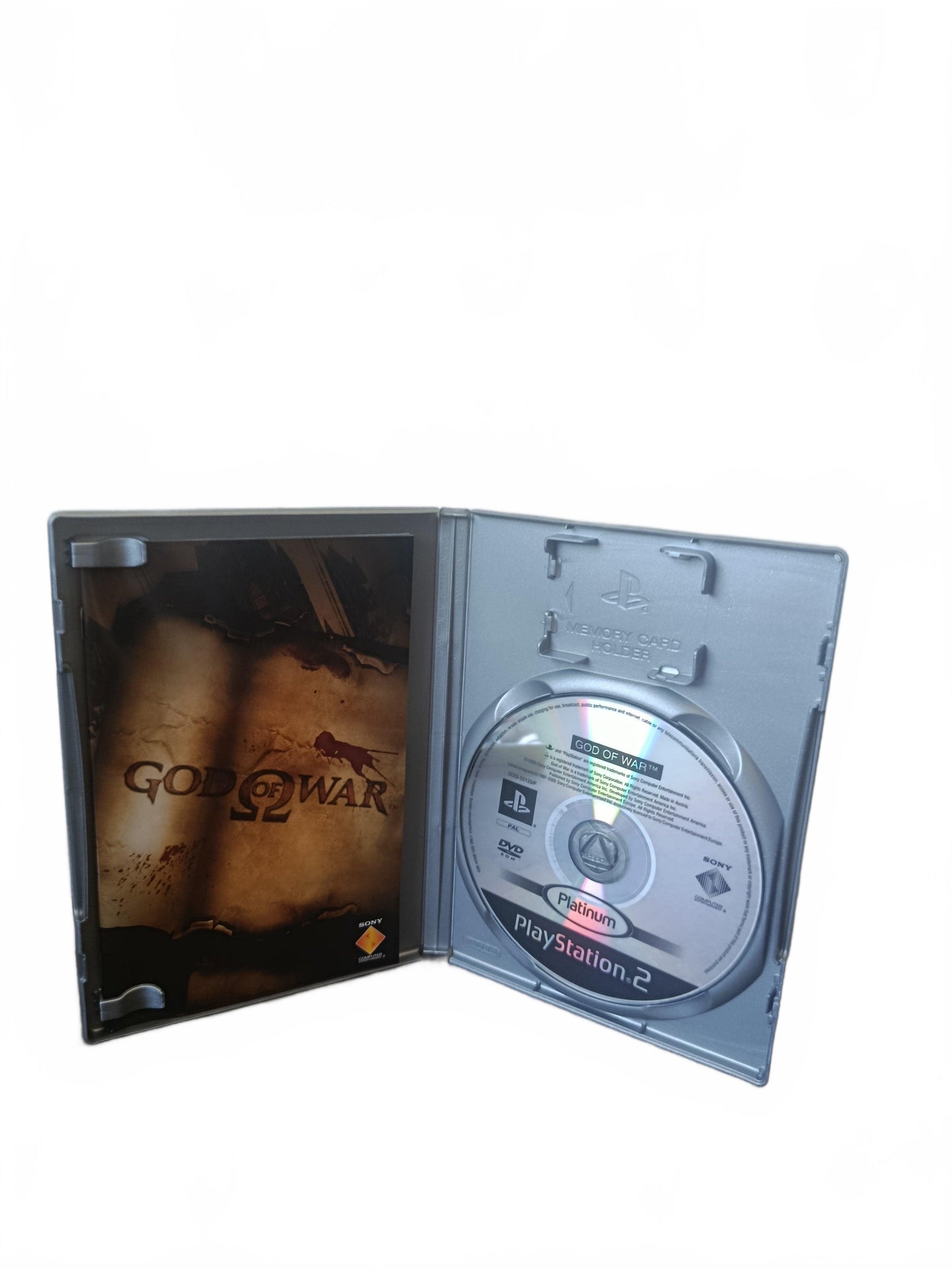 God of War I Version Platinum  PlayStation 2