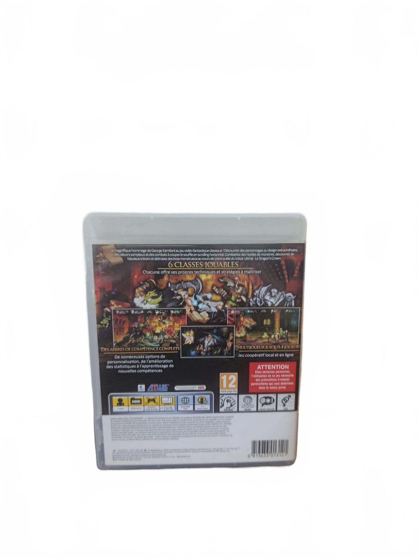 Dragon’s Crown, PlayStation 3
